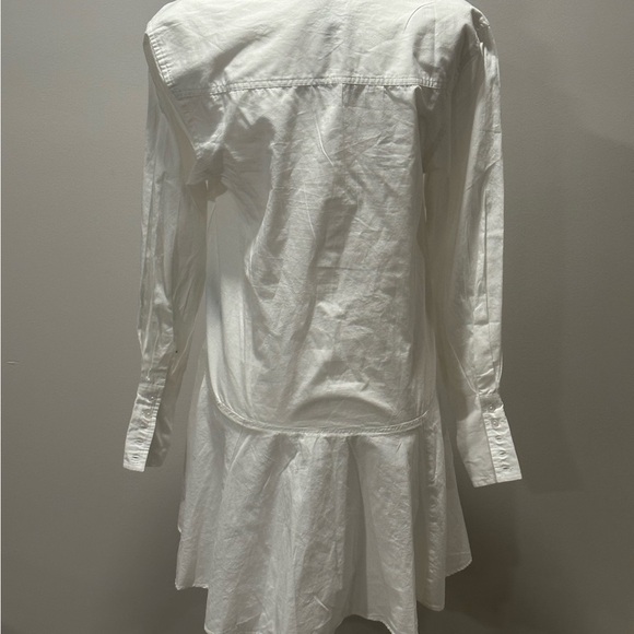 7 for All Mankind Women’s White Shirt Dress Size XS - Picture 4 of 4